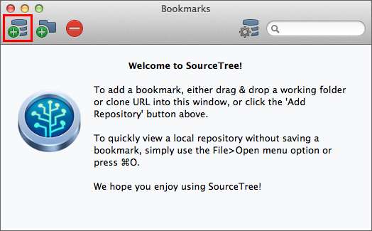 启动SourceTree
